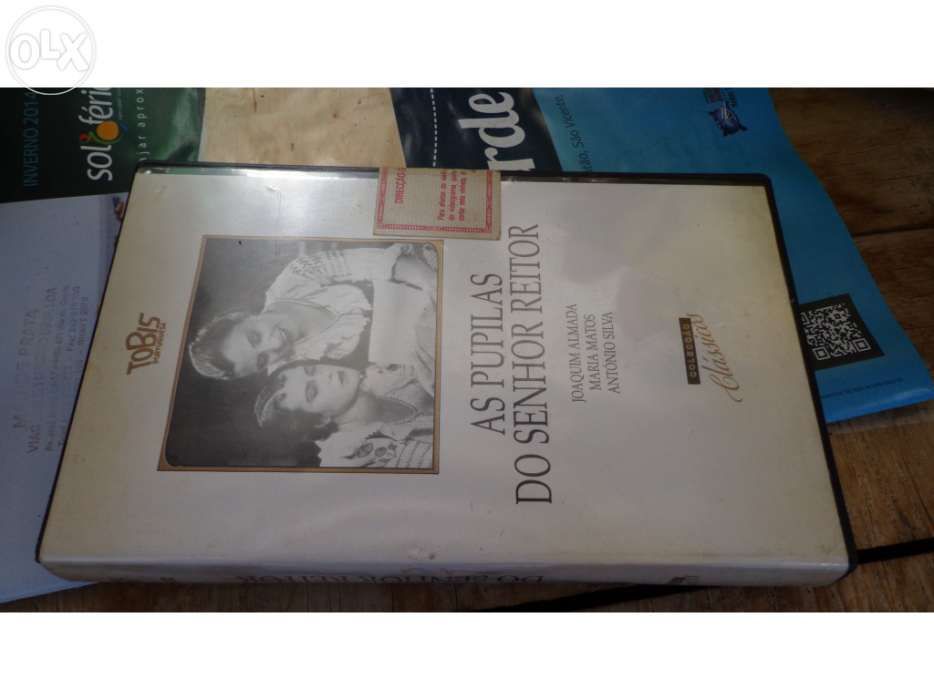Vhs - clássicos portugueses - duas causas
