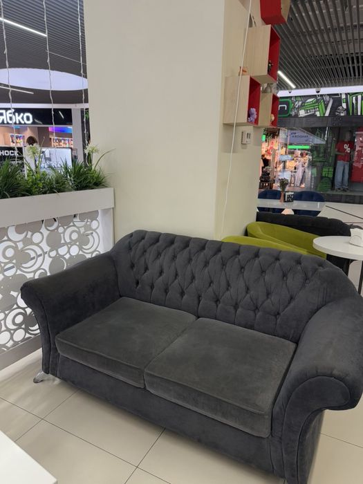 Диван Леонард велюр