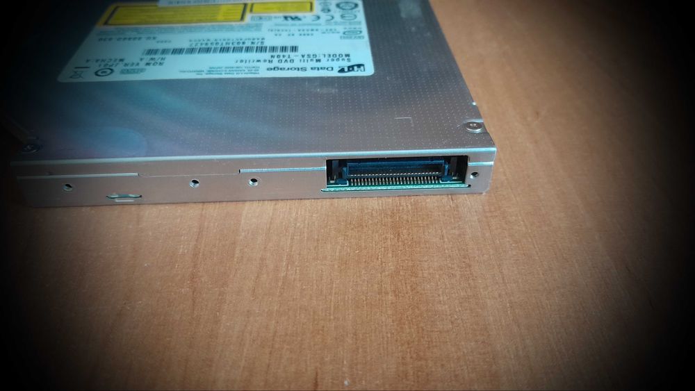 Nagrywarka LG GSA-T40N (do laptopa) czarna