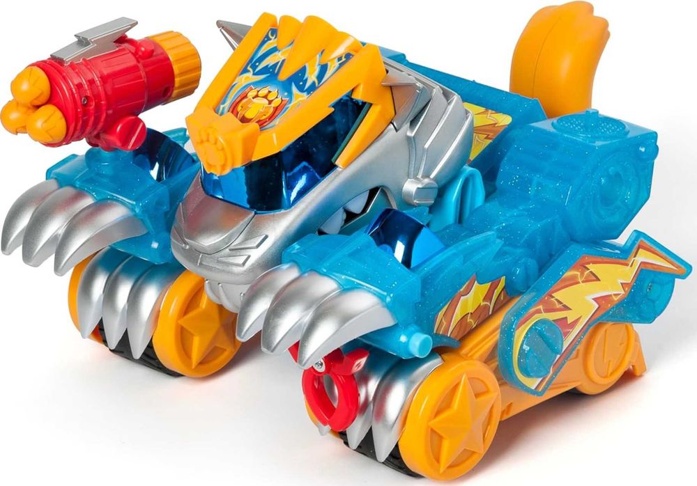 Робот трансформер SuperThings Wild Tigerbot Kazoom Energy • Новий