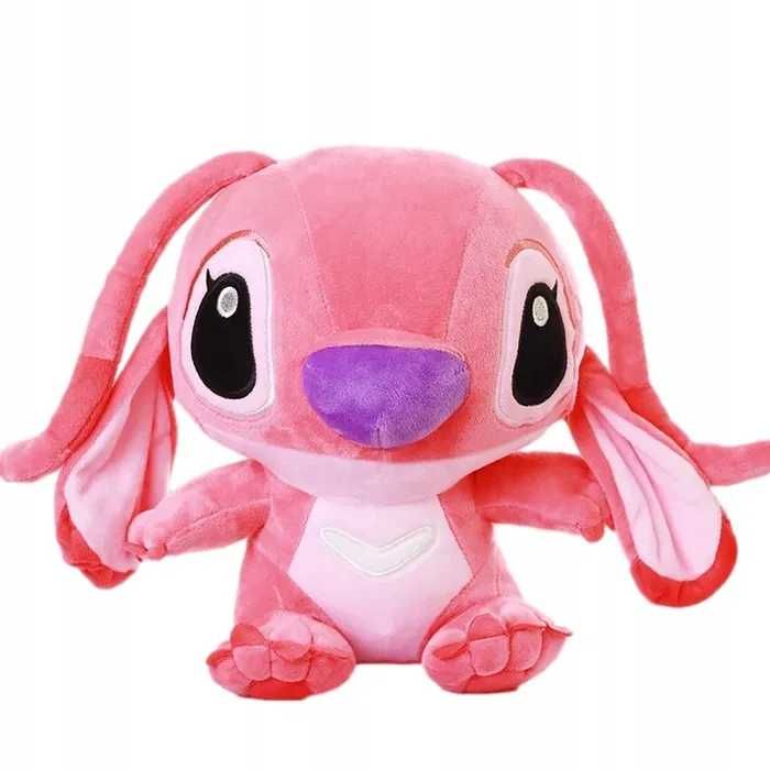 Maskotka Stich Angel Disney Lilo & Stitch Pluszak Różowy 35 cm
