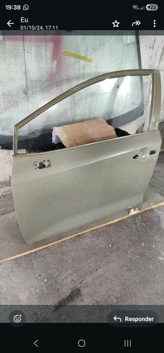 Porta frente esquerda Toyota corola E21 2019