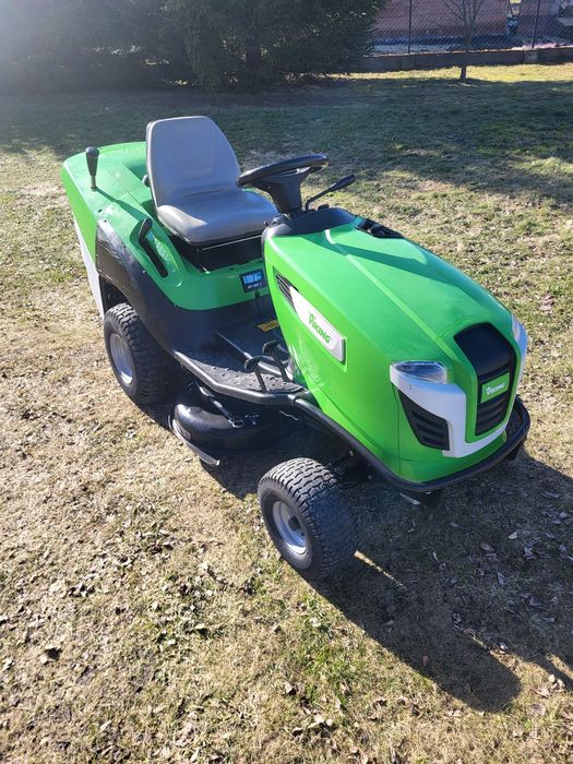 Traktorek kosiarka Viking, husqvarnaDwucylindrowy, Pompa oleju