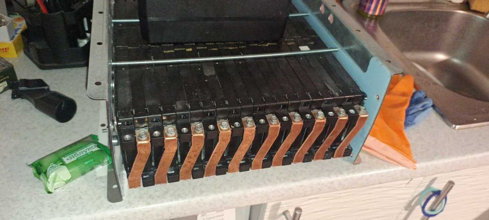 Акумулятор  элементи Li-ion LG Chеm Кона 218Wh 60Ah 3.7V ЗБіРКА IТR