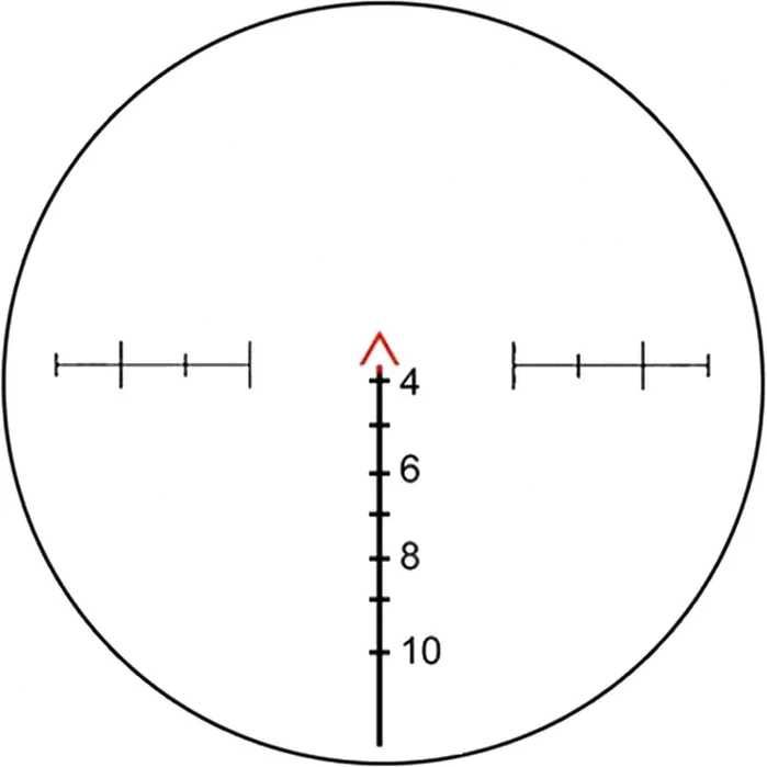 Тактичний приціл TRIJICON ACOG 4x32 з червоною підсвіткою / Тріджикон