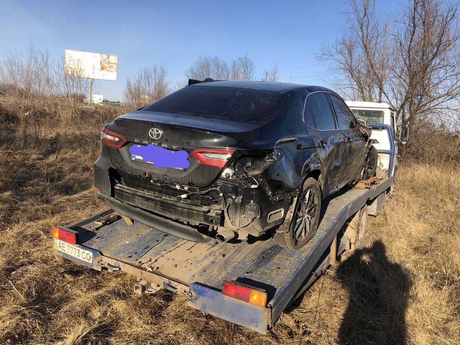 Toyota Camry USA после дтп