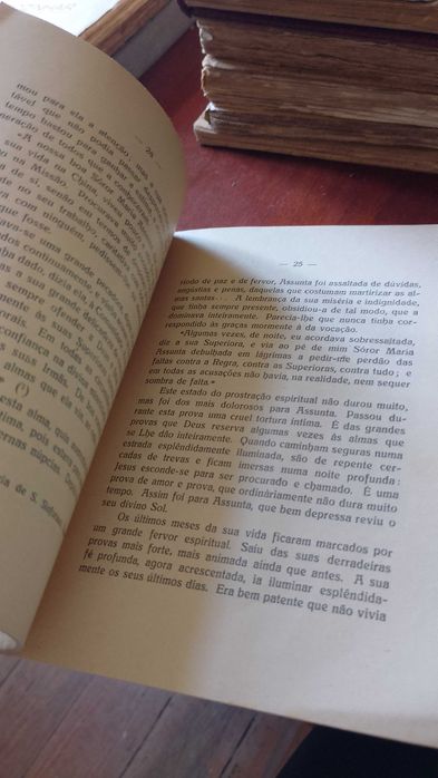 Uma Flor Seráfica 1952 P. Benvenuto Bazzocchimi