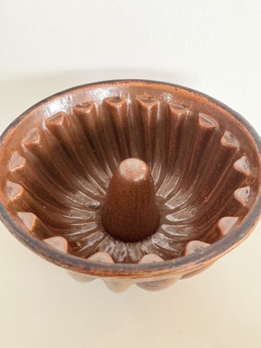 Ceramiczna forma do wypieku babka piaskowa wielkanocna foremka wypieki