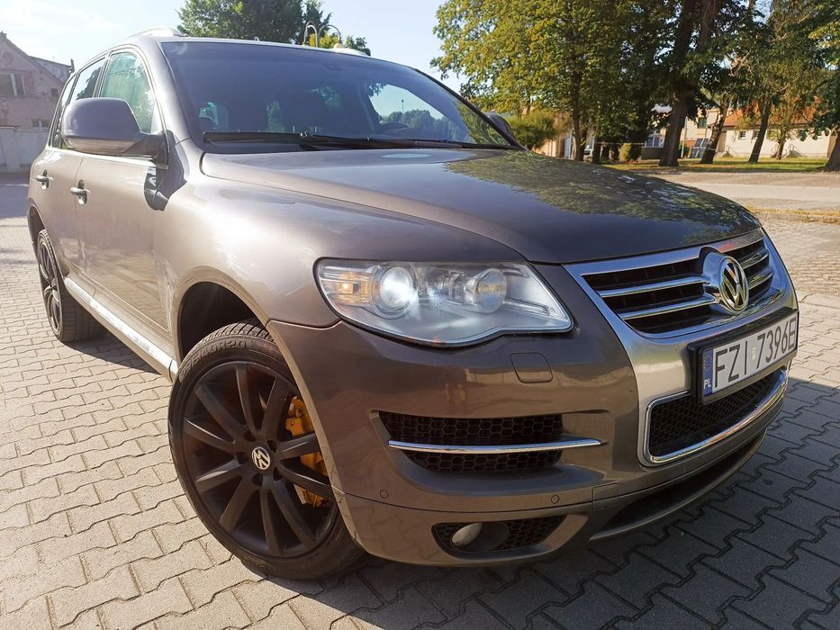 Volkswagen Touareg 5.0V10,313KM,4x4! full opcja! zarejestrowany.