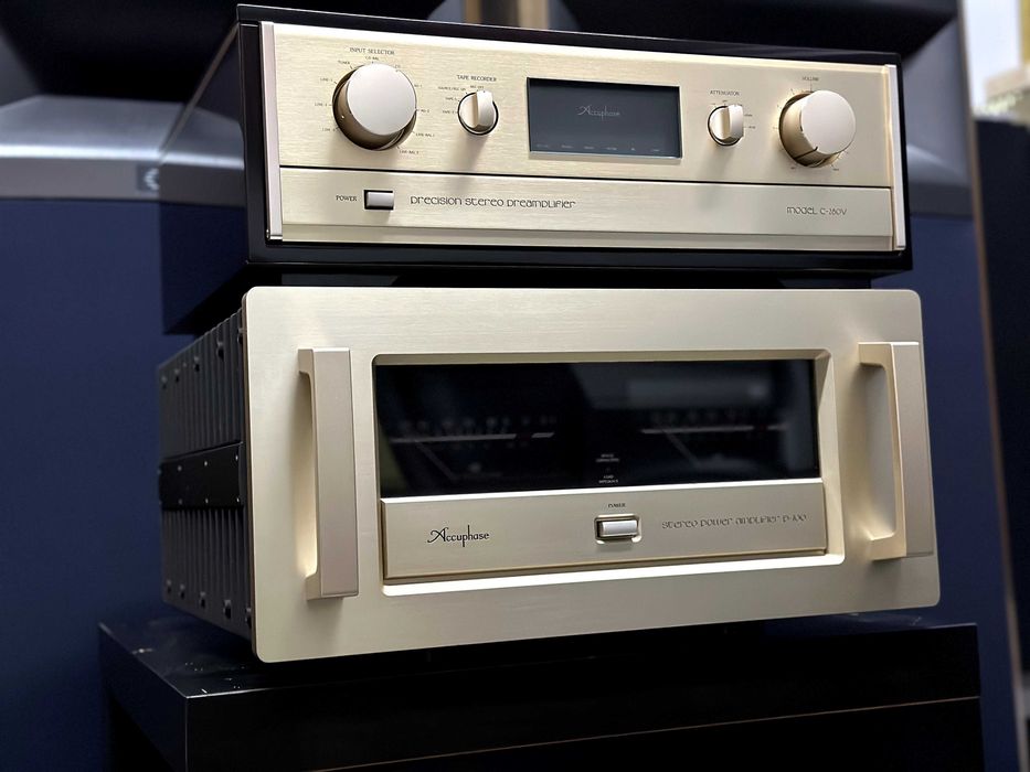 Комплект Hi-End підсилювачів Accuphase C-280V та Accuphase P-700