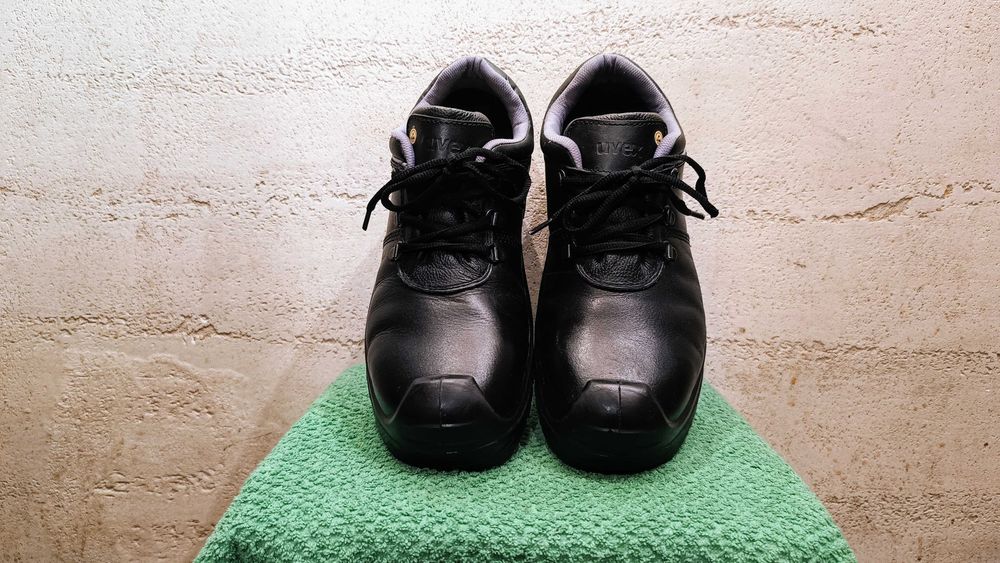Buty robocze UVEX 2 ALLROUND S3 SRC r.43 skóra stan idealny