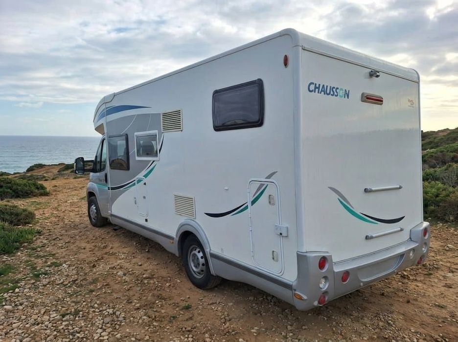 Autocaravana Chausson 5 lugares