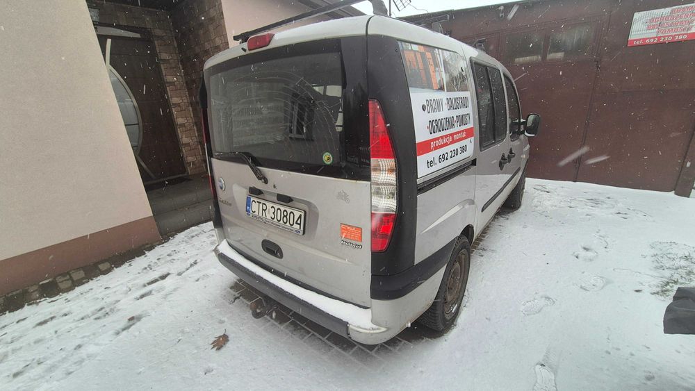 Fiat Doblo 1.3 D 2005