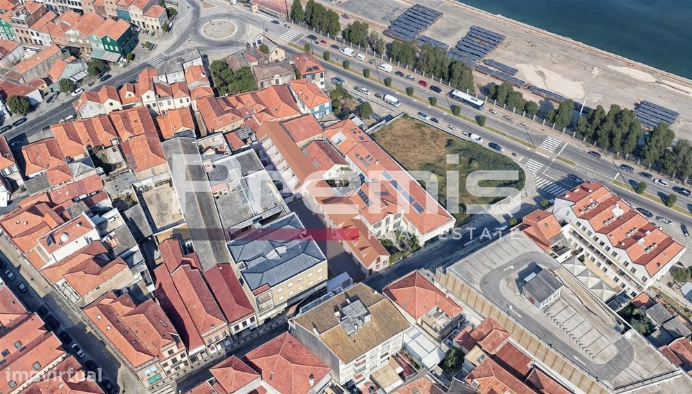 Apartamento T1 no Edifício RM Villas. Onde o Mar de Matosinhos se cruz