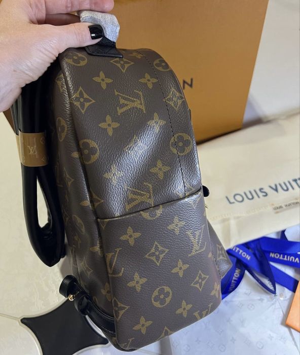 Рюкзак Louis Vuitton Palm Springs Monogram Луи Виттон премиум
