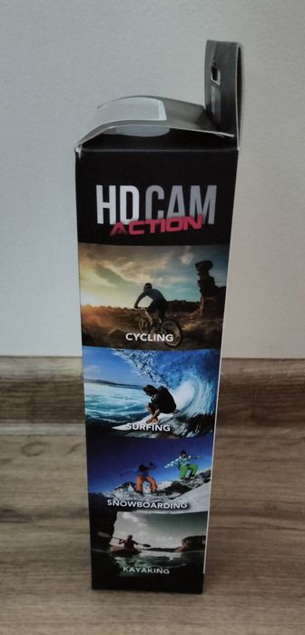 Wodoodporna kamera sportowa HDCAM Action 1080P