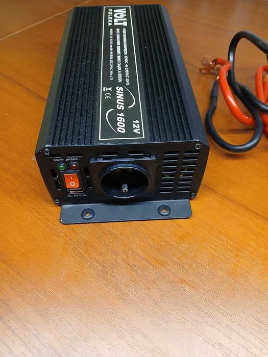Інвертор Volt Polska SINUS 2000 12V/230V 1000/2000W НЕ ПРАЦЮЄ