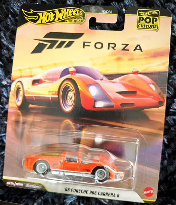 Hot Wheels Premium - Nissan Skyline, Porsche 911 GT 3, Porsche 906 Carrera, Honda Del Sol