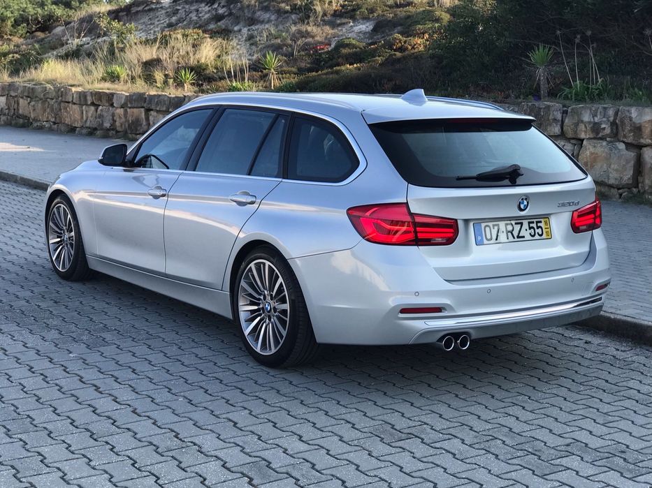 Bmw 320d Touring Automática