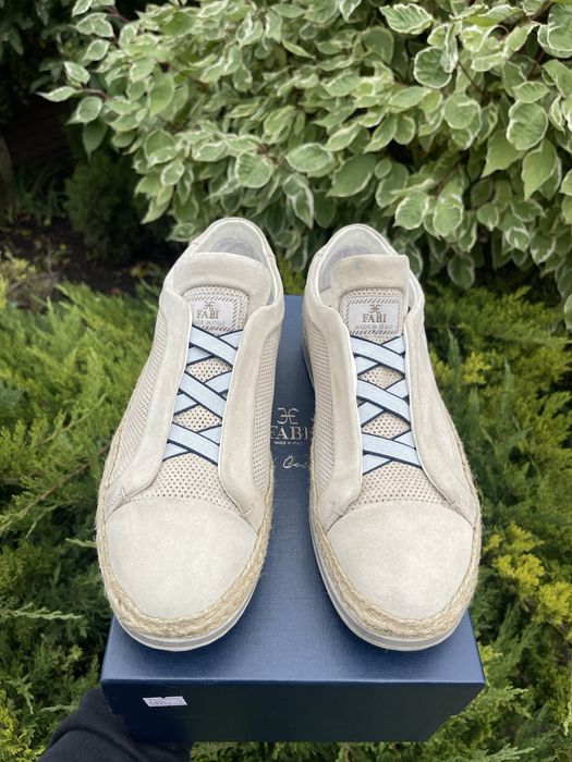 Мокасини еспадрильї Fabi чоловічі Італія