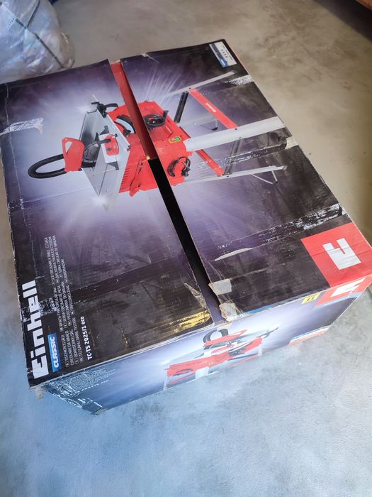 Serra de bancada Einhell TC-TS 2025/1