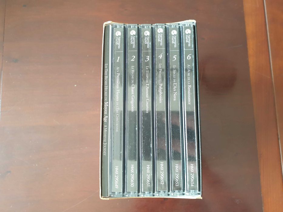Les Tres Riches Heures du Moyen Age: A Medieval Journey - 6 CDs
