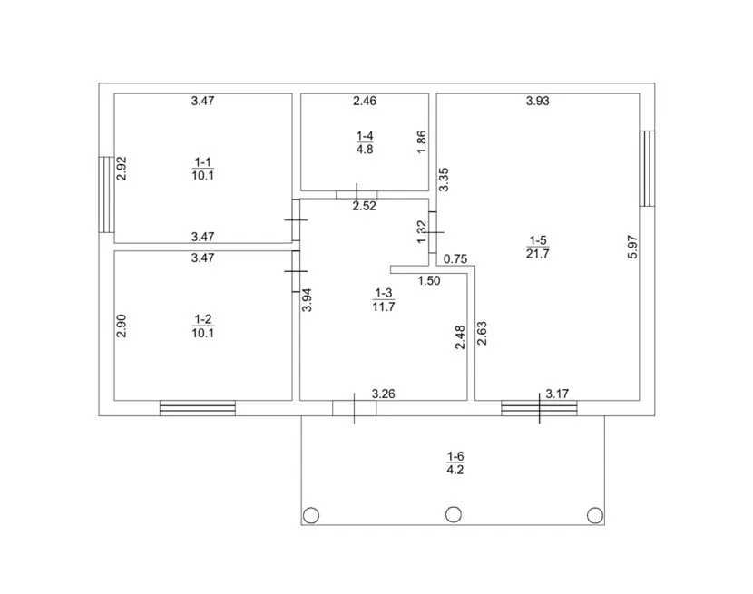 Продам Будинок, Дуплекс, 63 м2, 3 ст Крюківщина, Тарасівка. Документи.