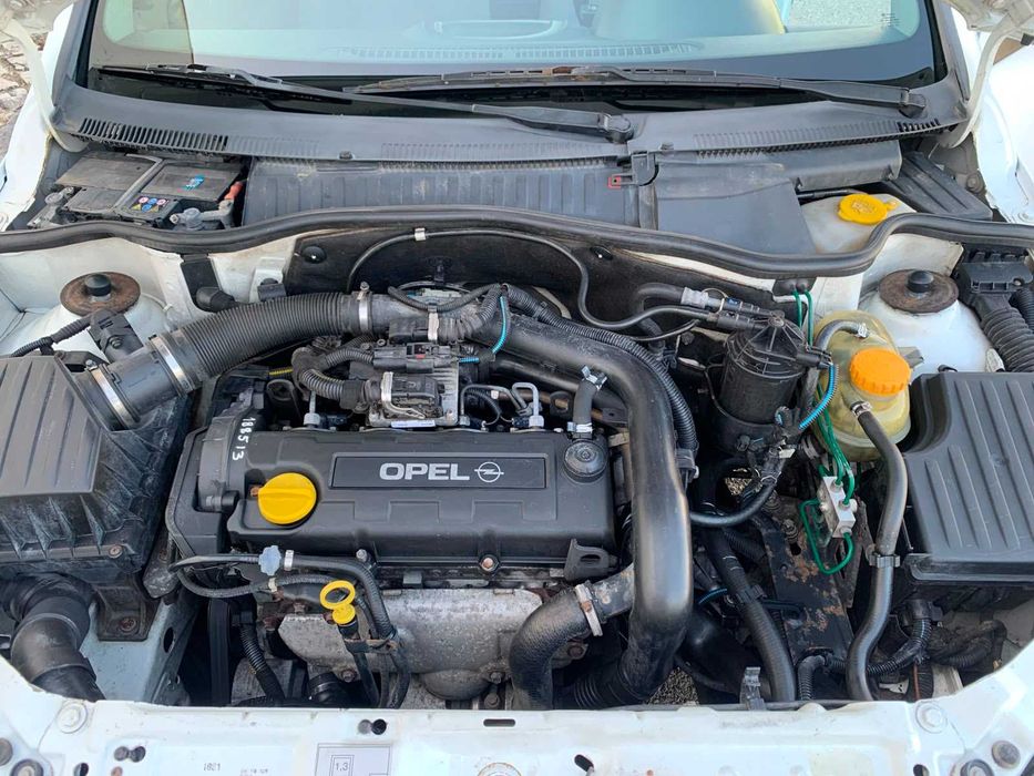 Opel Corsa Comercial 1.7 DI Isuzu - Excelente estado - 205 mil kms