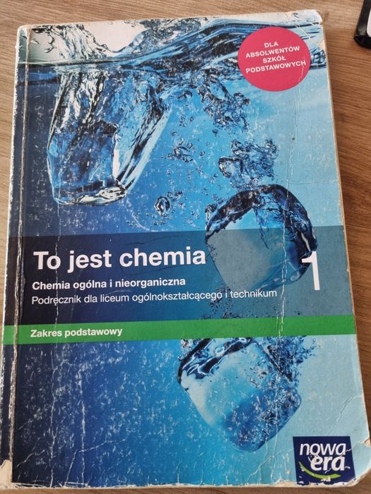 Podręcznik do chemii To jest chemia 1