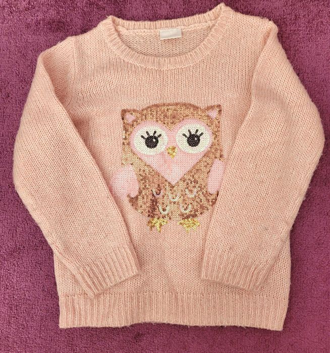 Кардиган та светрик для дівчинки