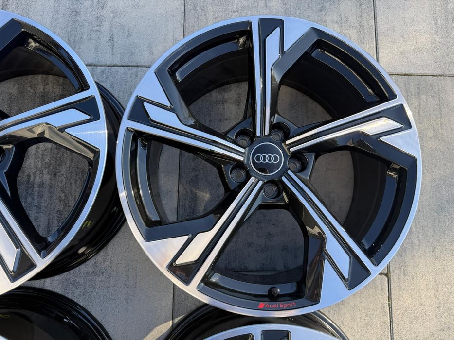 JAK NOWE Felgi Oryginalne AUDI 19”  8.5J ET40
