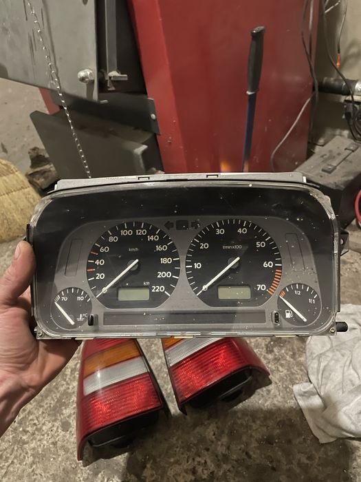 Стопи гольф 3 універсал