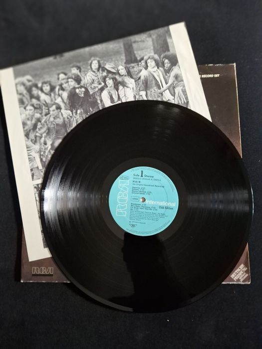HAIR soundtrack Milos Forman winyl 2 lp