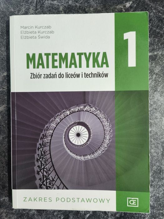 Matematyka 1 - zbiór zadań, zakres podstawowy