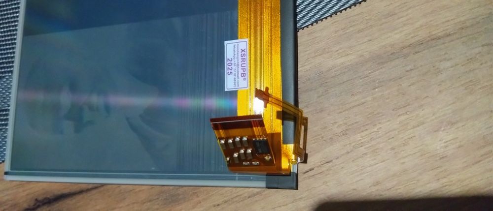 E-ink ekran ED060KD1