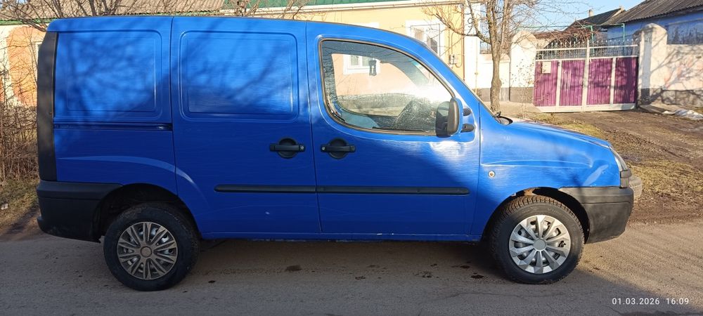 Фіат Добло для роботи