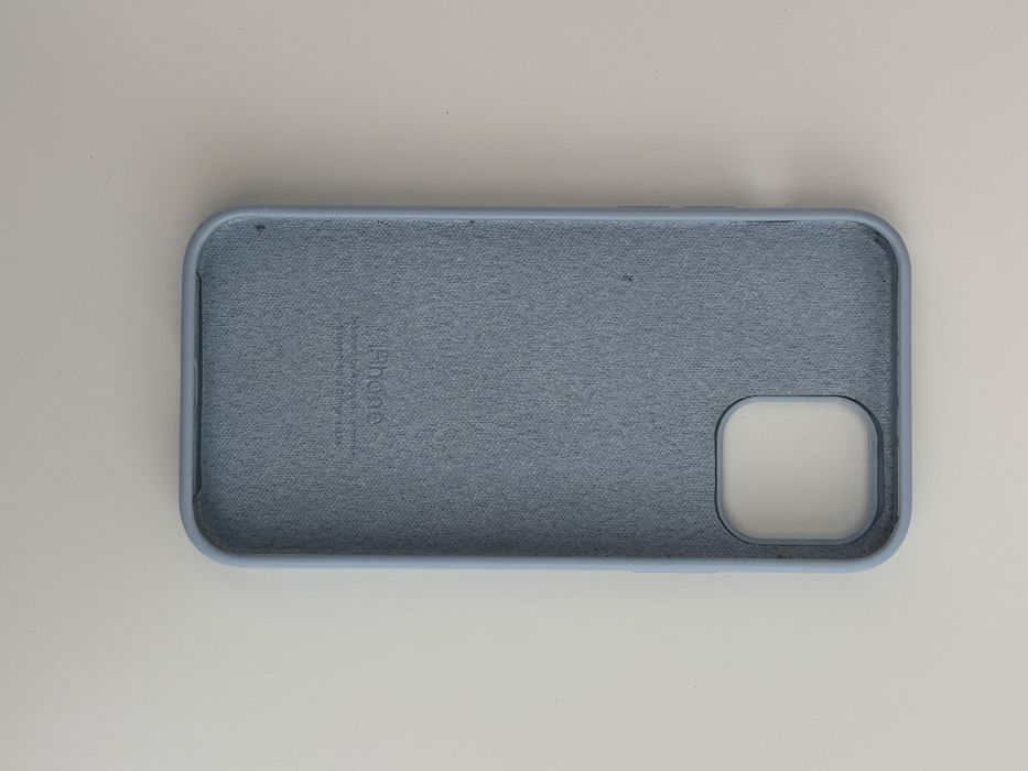 Capa iphone 12 azul