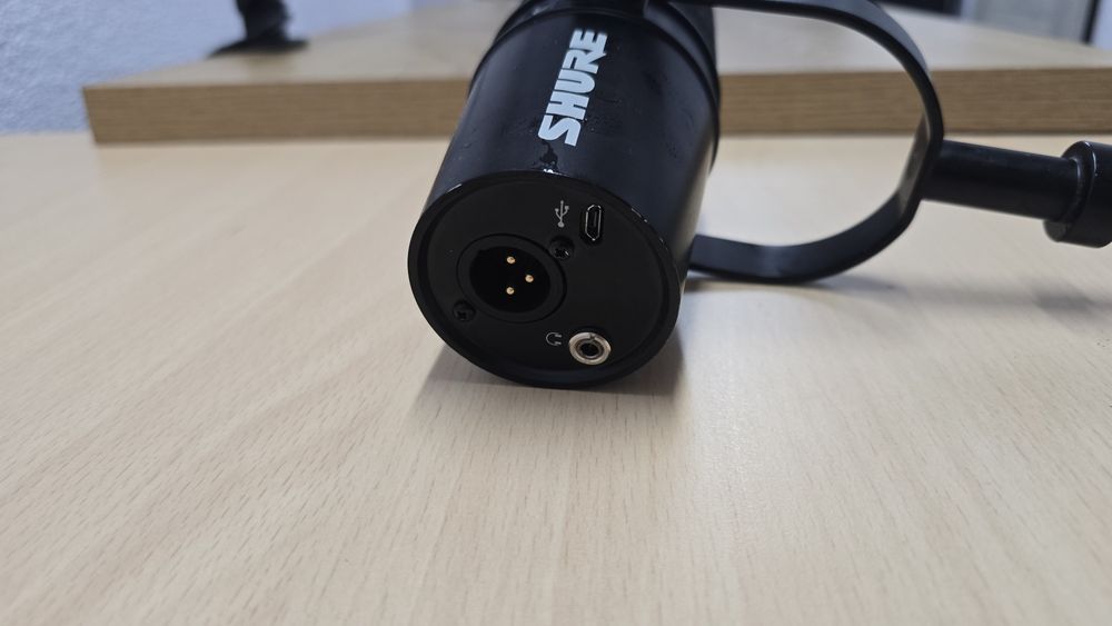 Mikrofon Shure Motiv MV7 czarny do podcastów