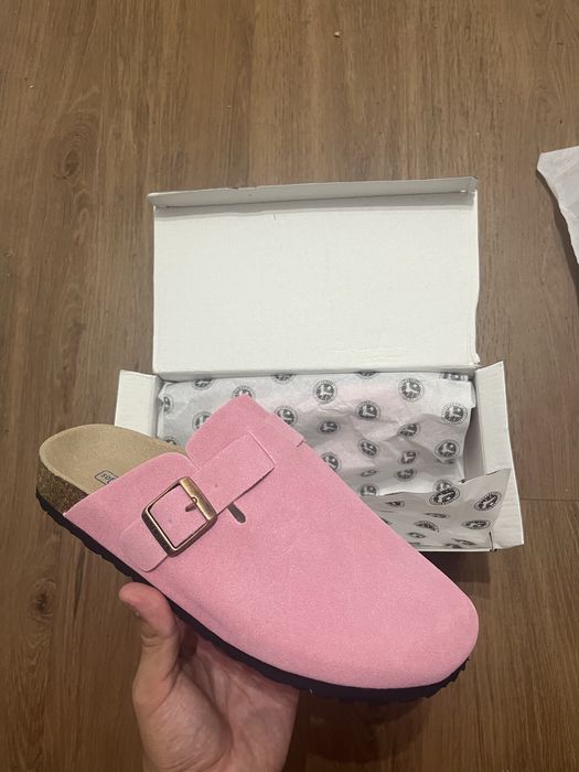 Birkenstock Boston - Pink