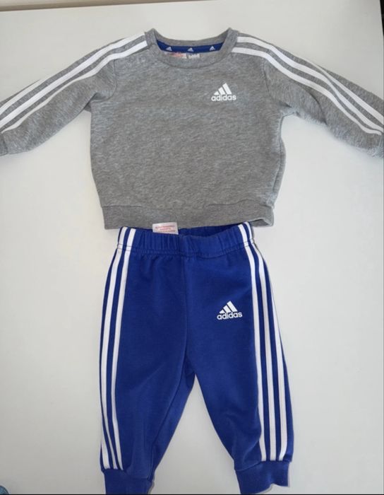 Zestaw Adidas dresy 68 cm i kurtka 80 cm
