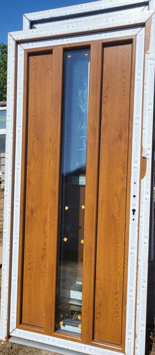 Drzwi zewnętrzne PCV 100 x 210