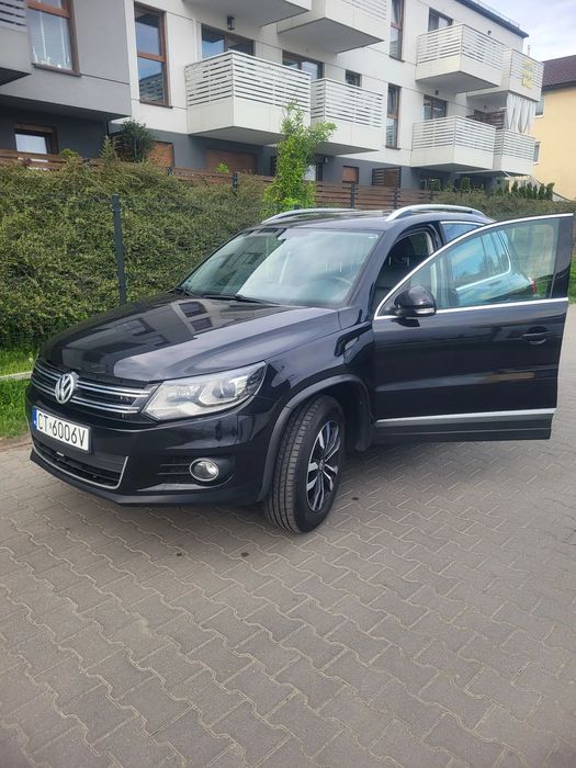 Volkswagen Tiguan 2.0 PRYWATNIE przebieg 106 TYS KM