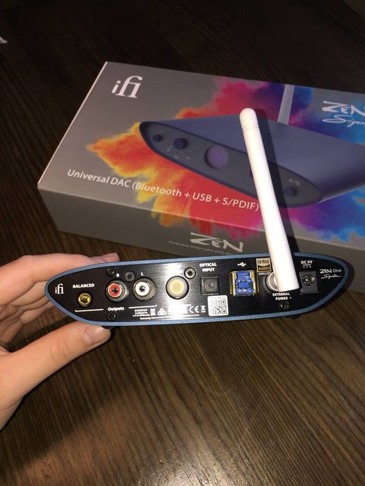 ЦАП з підсилювачем iFi audio ZEN One Signature