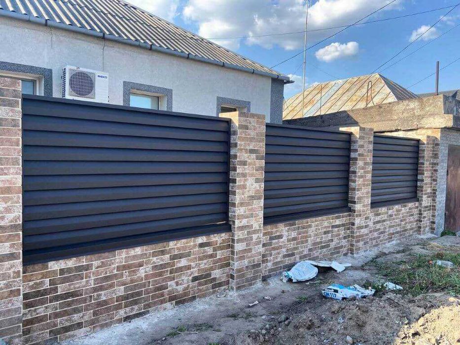 Забор Жалюзи, Ранчо, Горизонт от производителя в Днепре !! 860 грн м2!