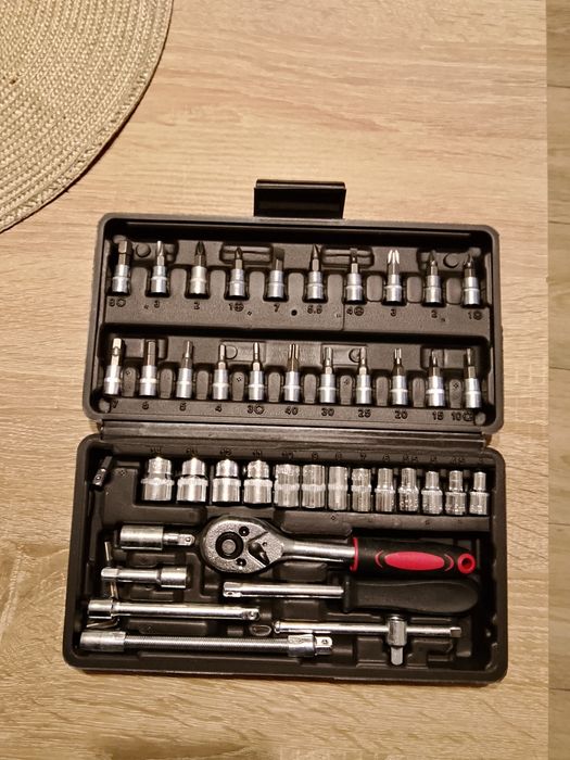 Zestaw Nasadek narzedzia dla mechanika