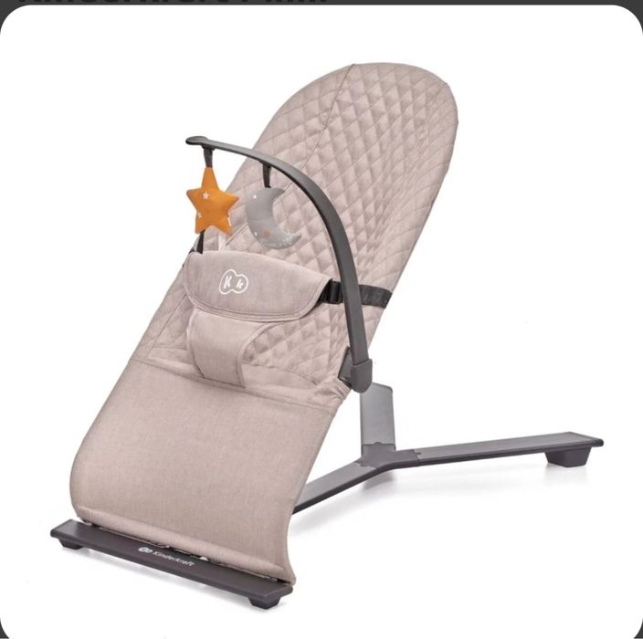 Kinderkraft Mimi шезлонг-качалка с игрушками