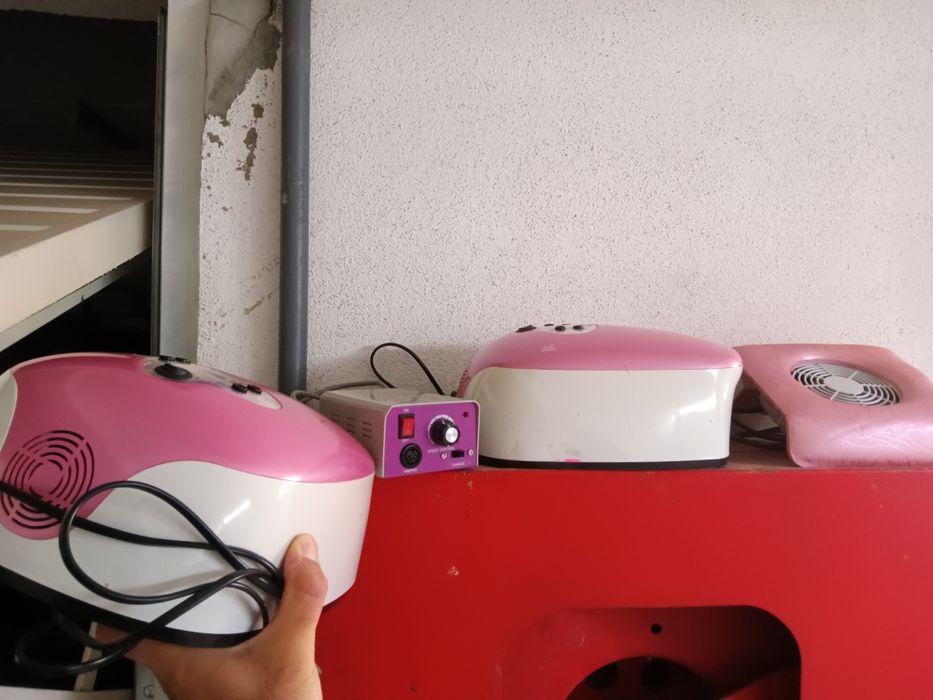 Máquinas de unhas de gel