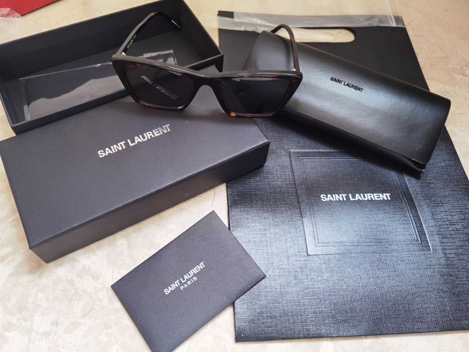 Окуляри сонцезахисні SL737 002 mica thin brown