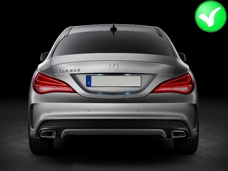 Difusor Mercedes CLA W117 X117 (2013 a 2018)