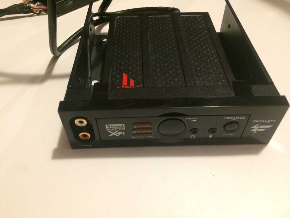 Sound Blaster X-Fi Titanium Fatal1ty Champion Series